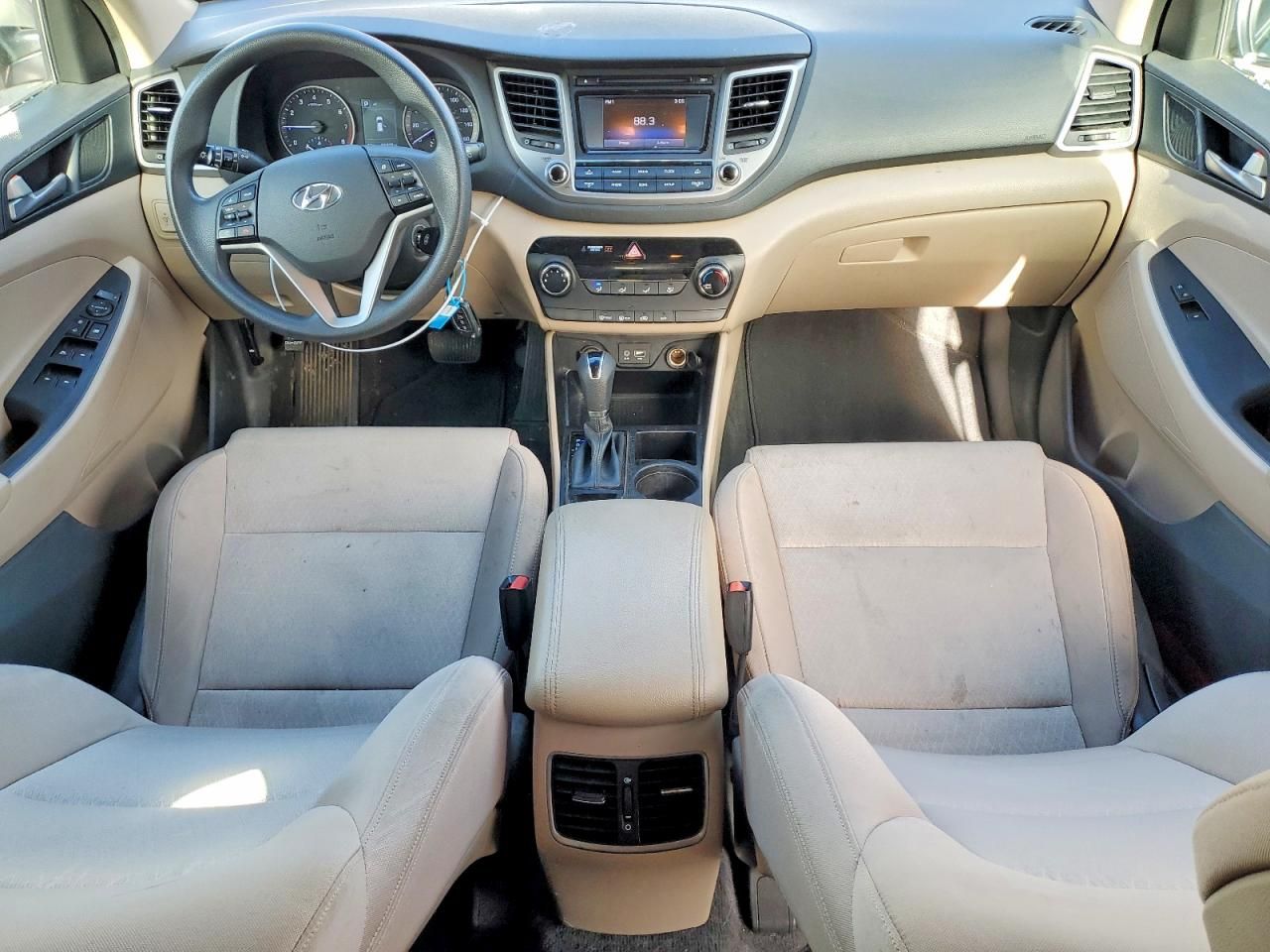 2017 Hyundai Tucson Limited