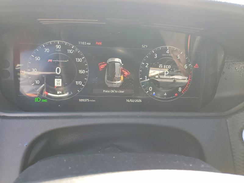 2018 Land Rover Range Rover Velar R-dynamic se