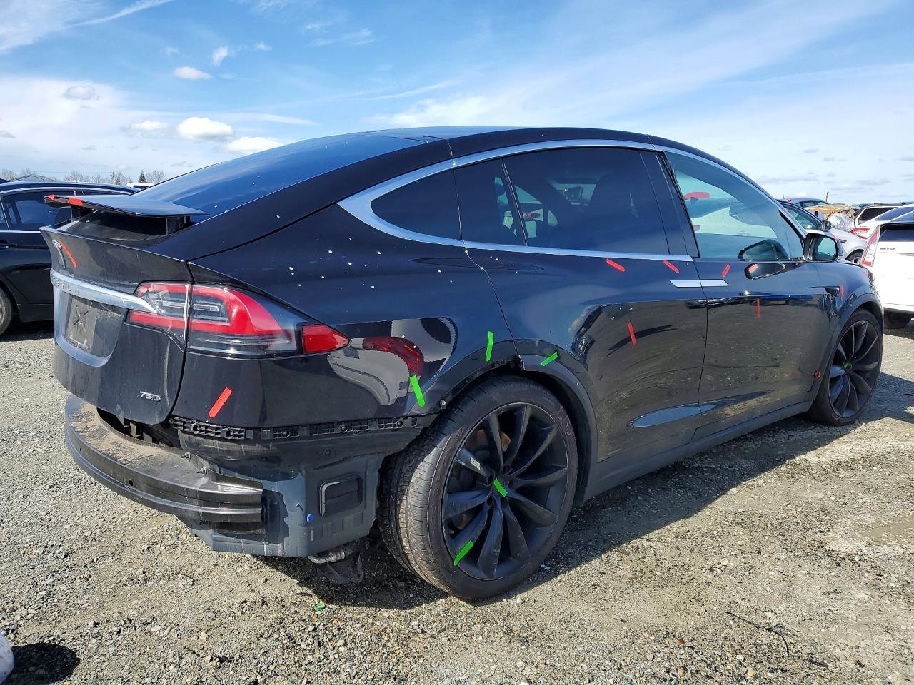 2018 Tesla Model x
