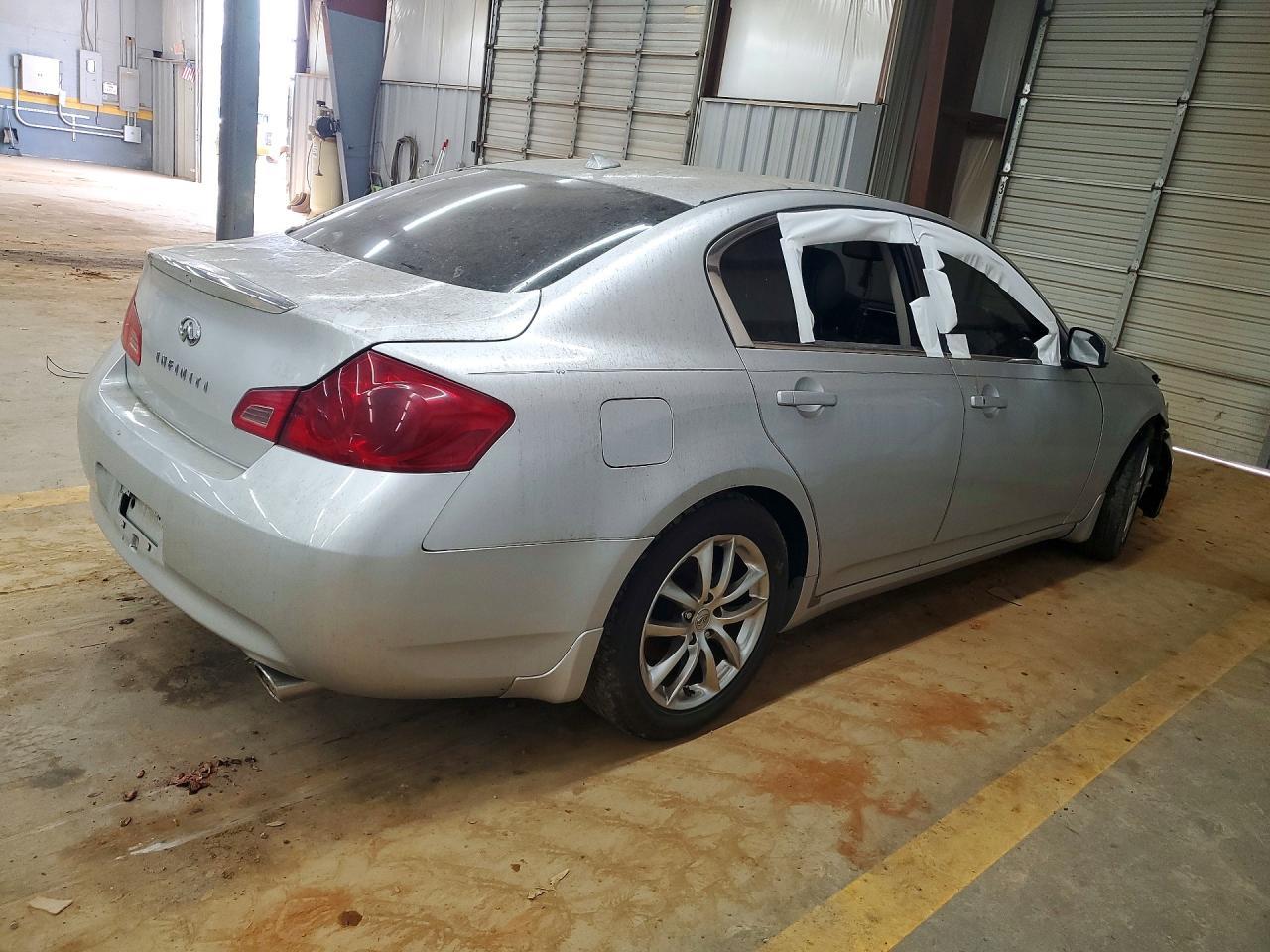 2008 Infinity G35 Base