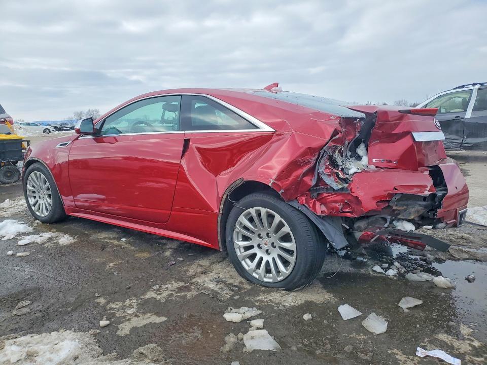 2012 Cadillac CTS