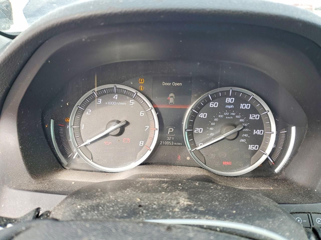 2015 Acura Mdx Technology awd