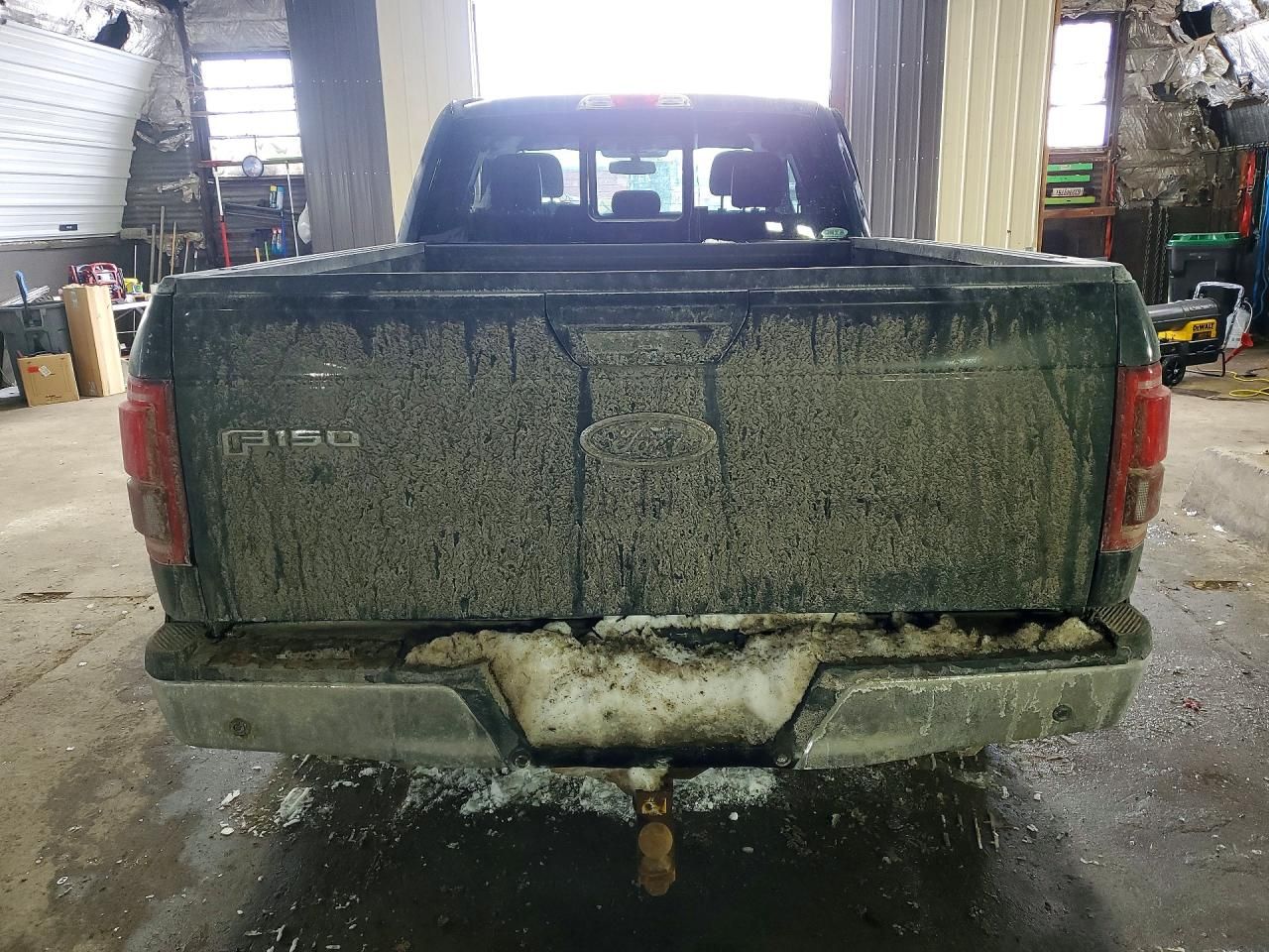 2015 Ford F150 Super Cab