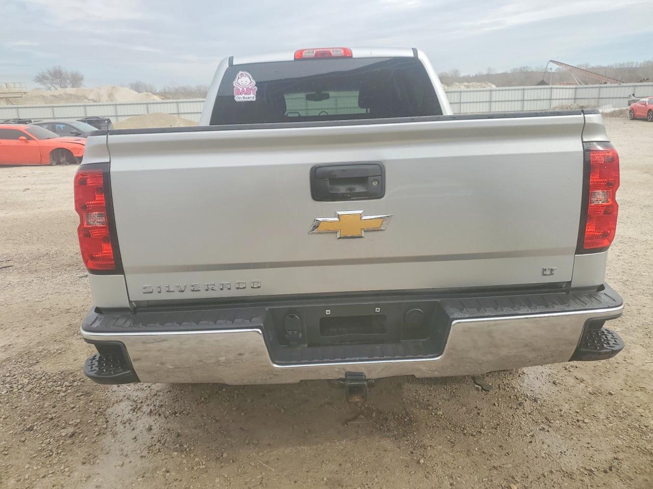 2017 Chevrolet Silverado K1500 LT