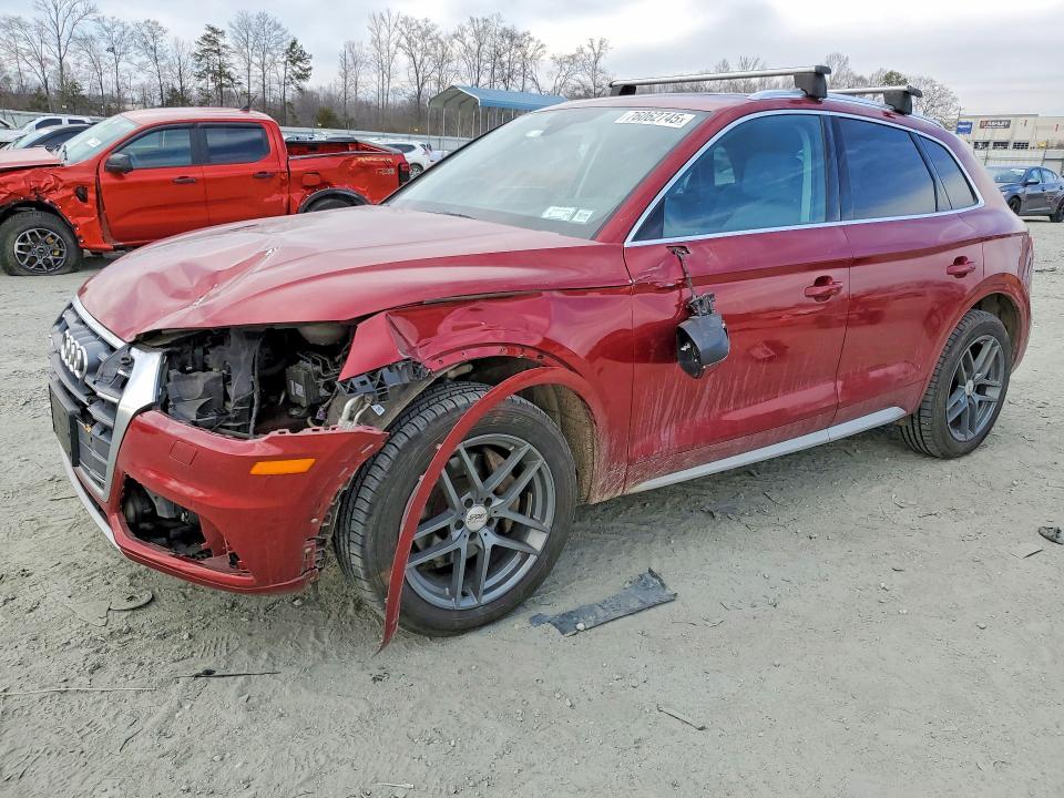 2019 Audi Q5 Premium Plus