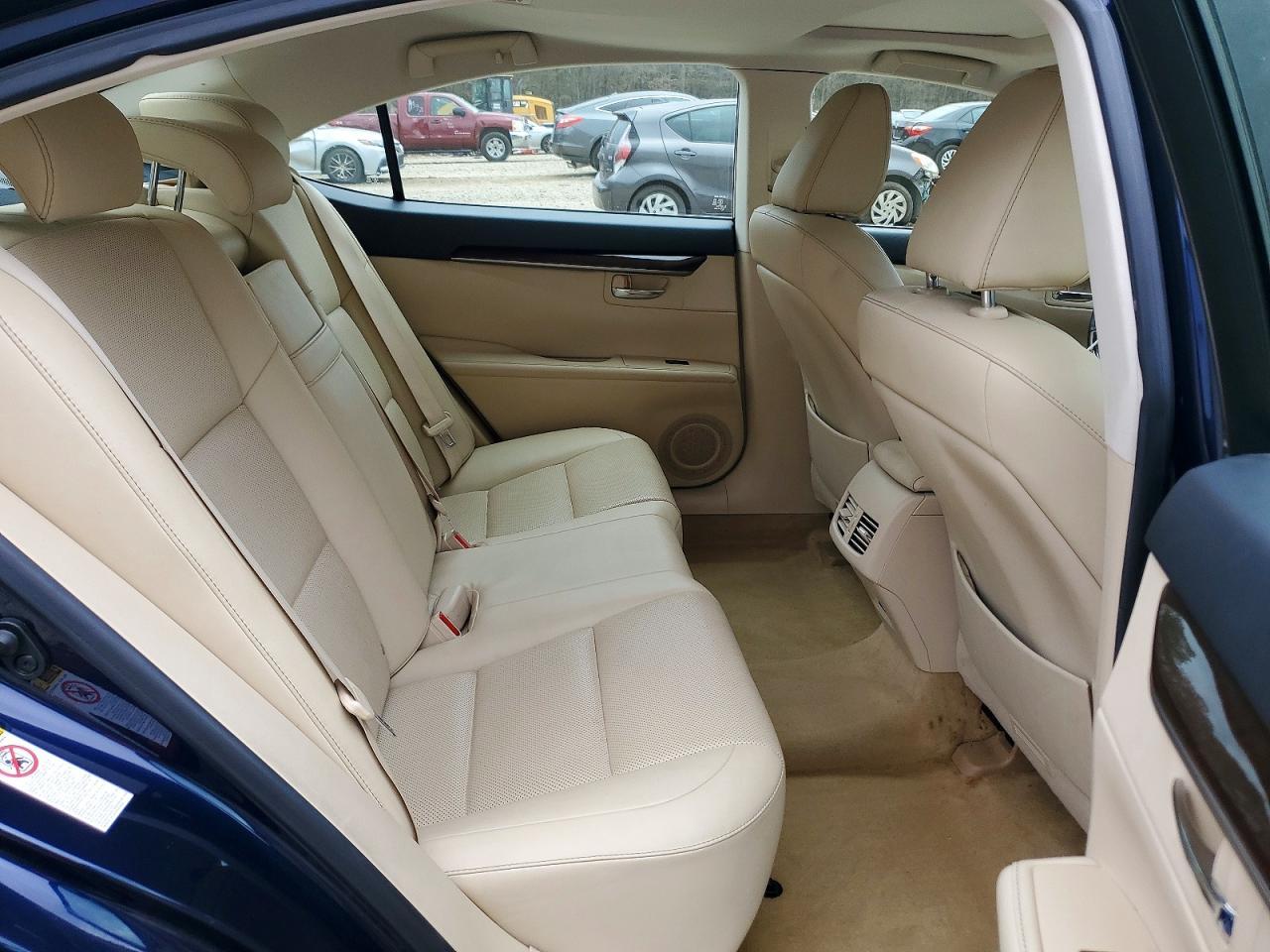 2015 Lexus Es 350 Base