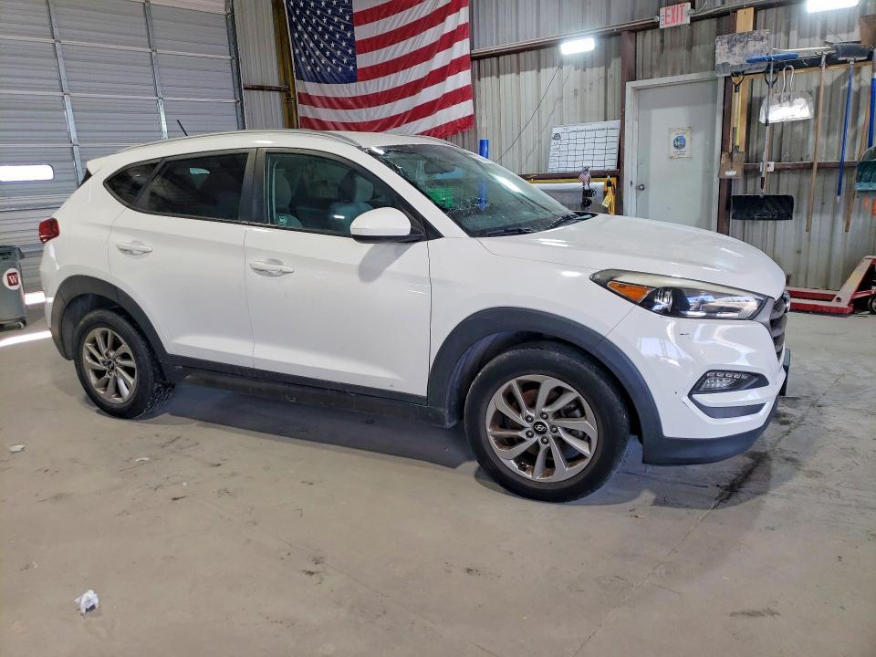 2016 Hyundai Tucson Limited