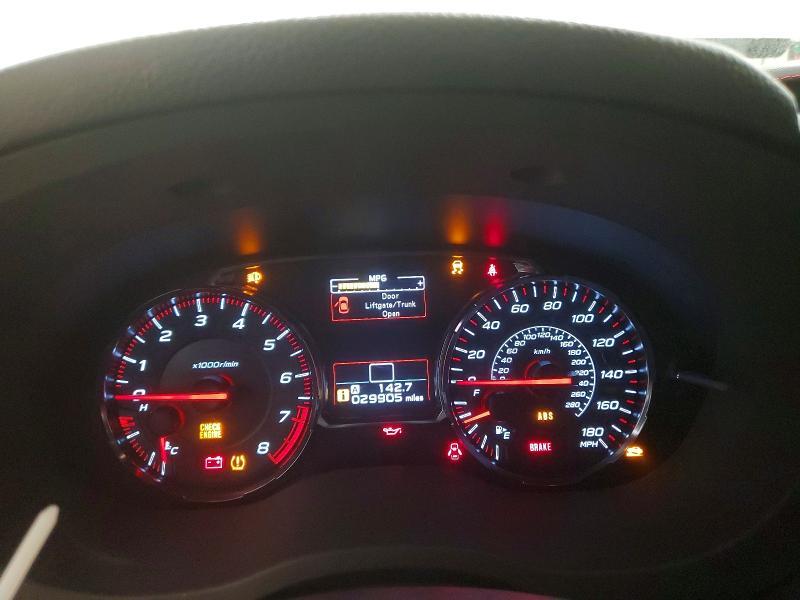 2018 Subaru Wrx Limited