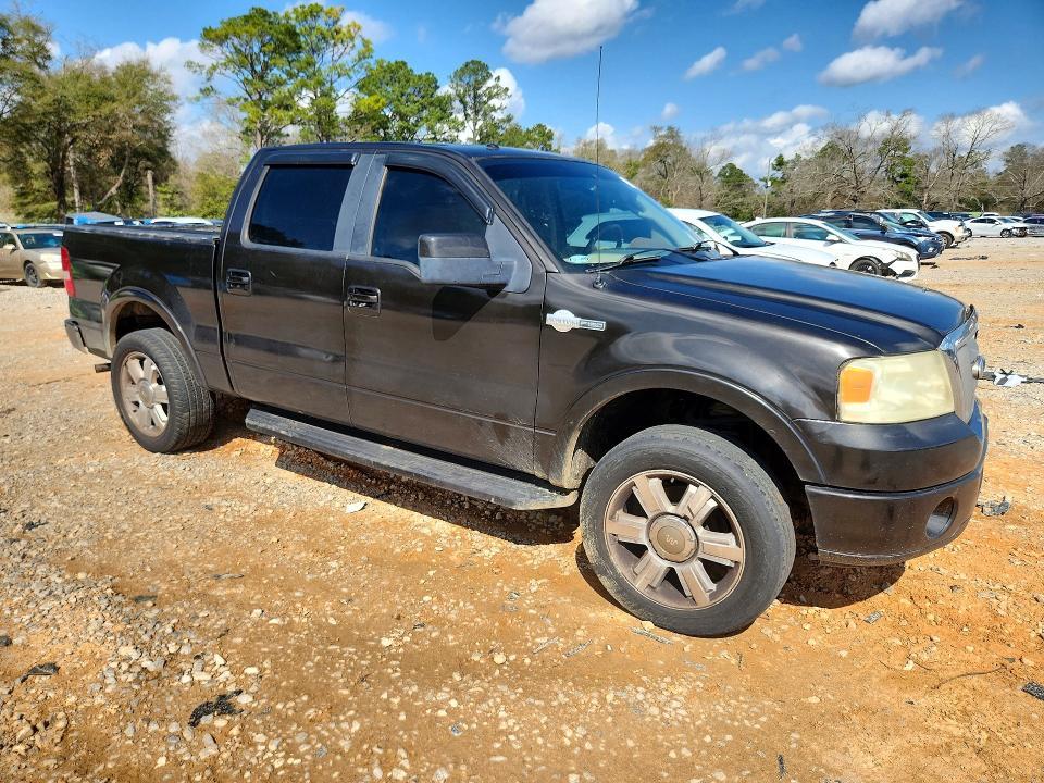 2007 Ford F150 Supercrew