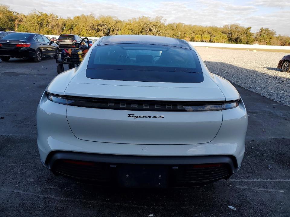 2021 Porsche Taycan 4S
