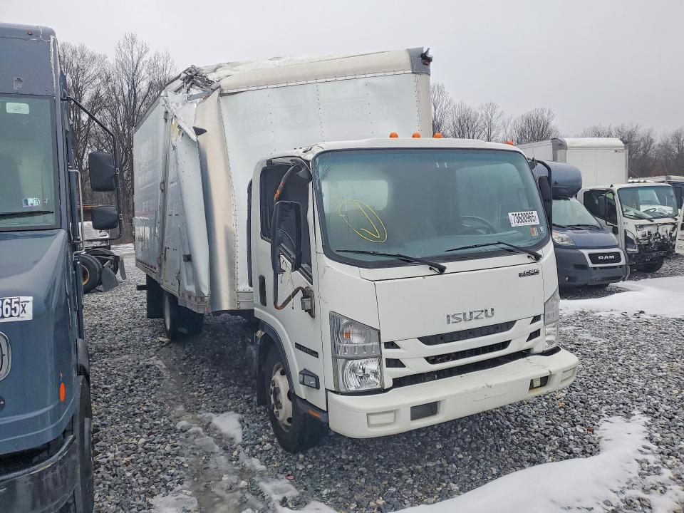 2016 Isuzu Npr hd