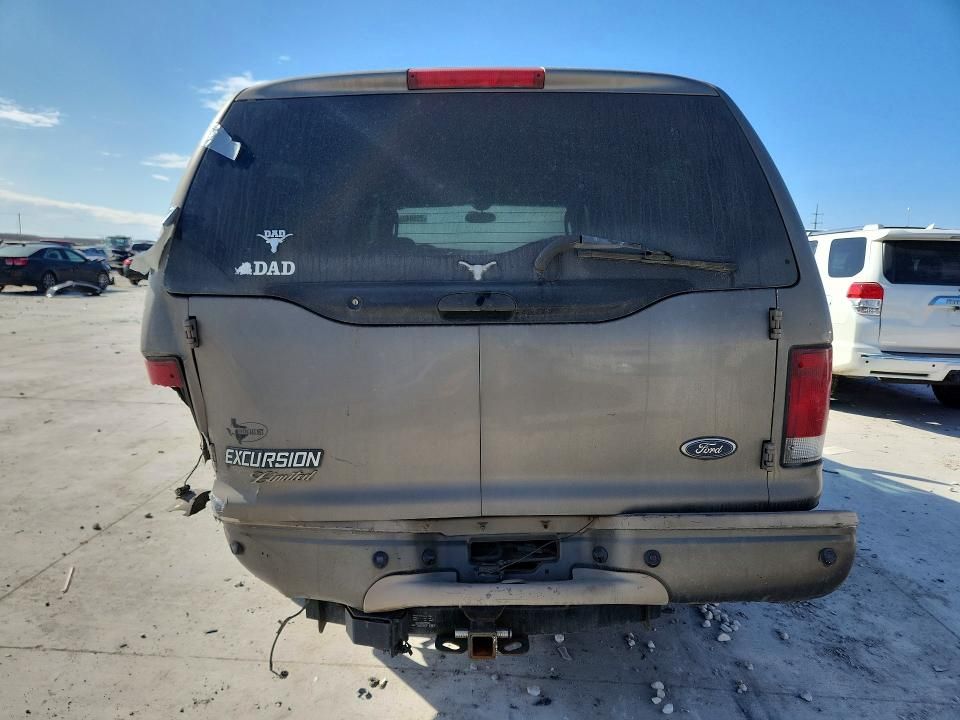 2004 Ford Excursion Limited