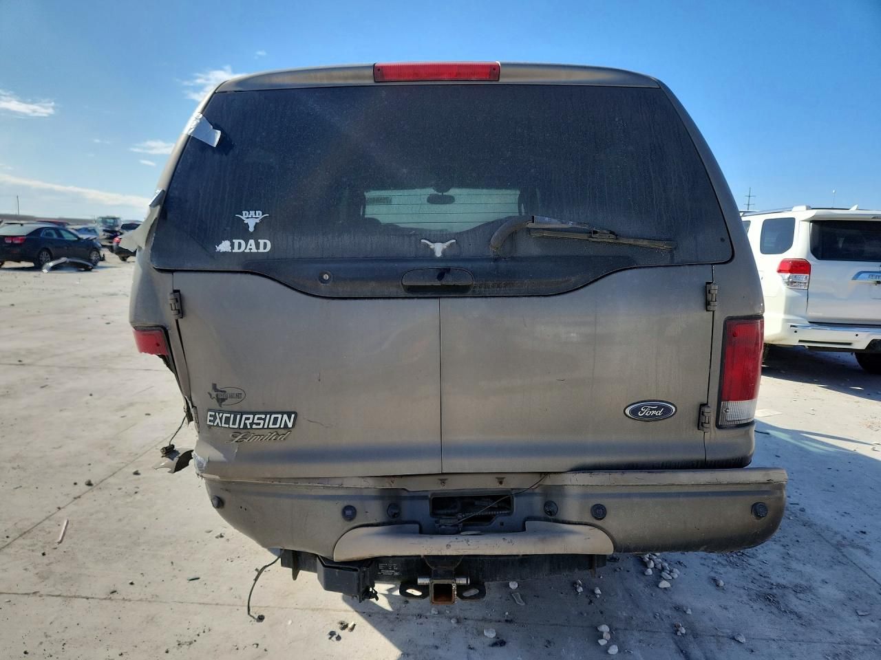 2004 Ford Excursion Limited