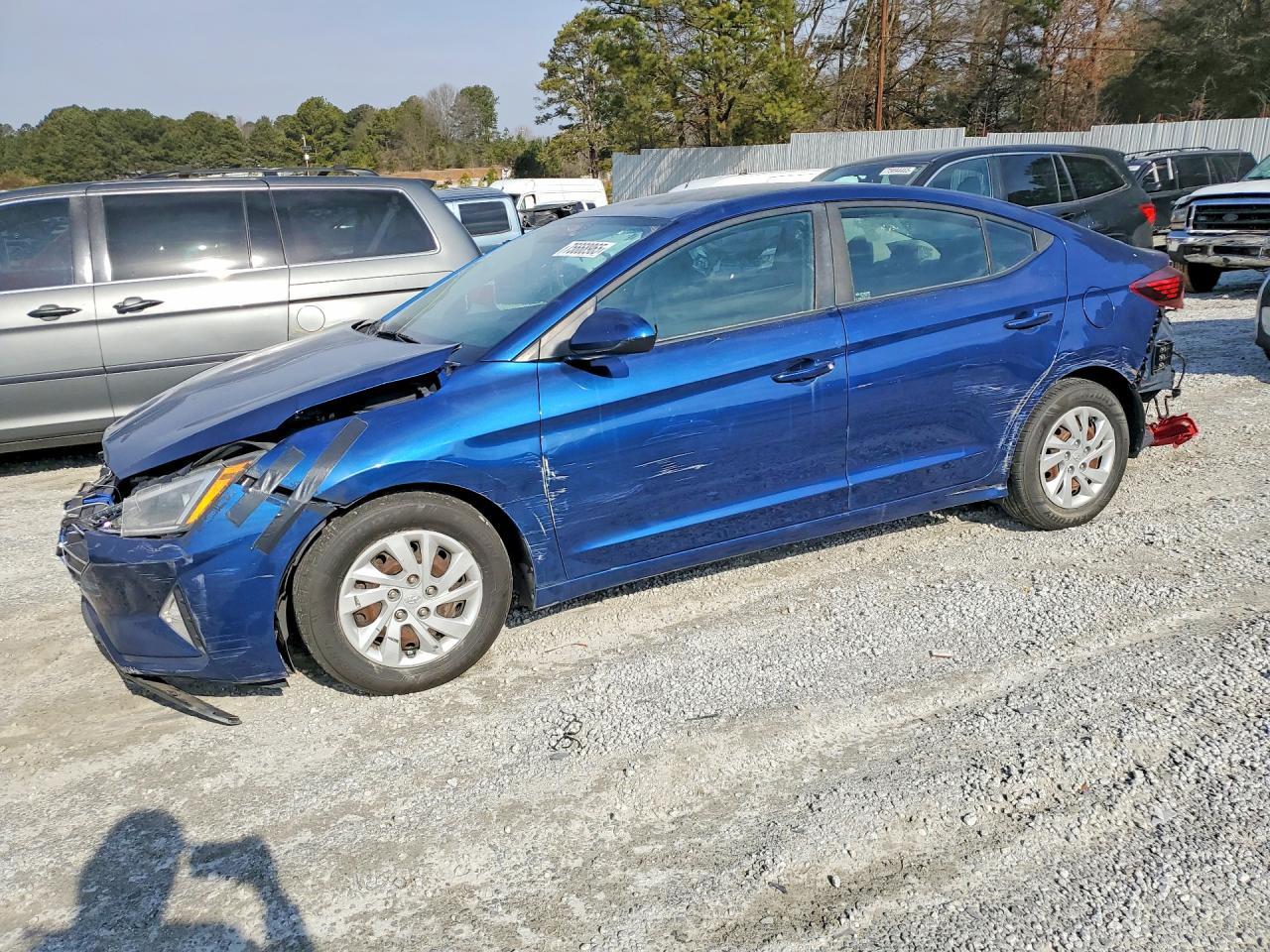 2019 Hyundai Elantra se