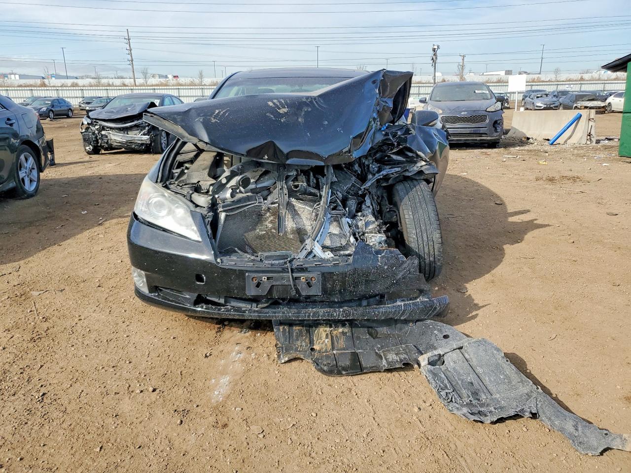 2011 Lexus Es 350