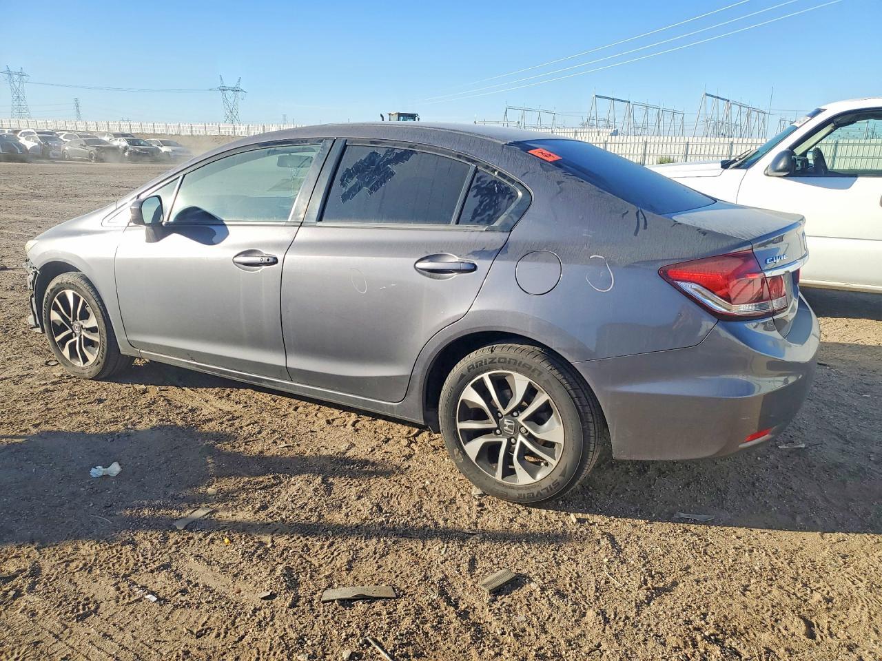 2015 Honda Civic ex
