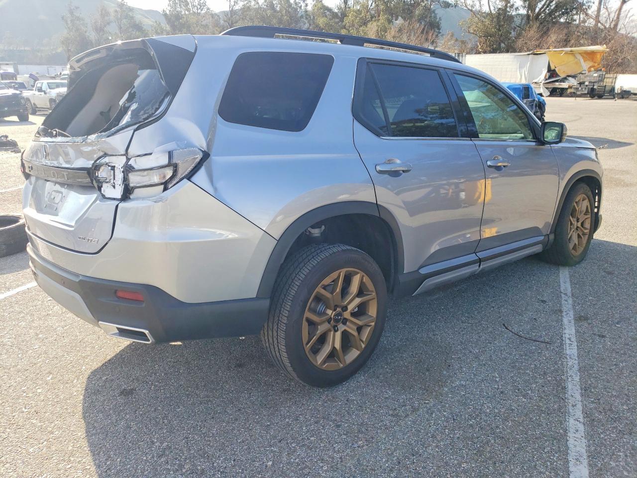 2024 Honda Pilot Elite