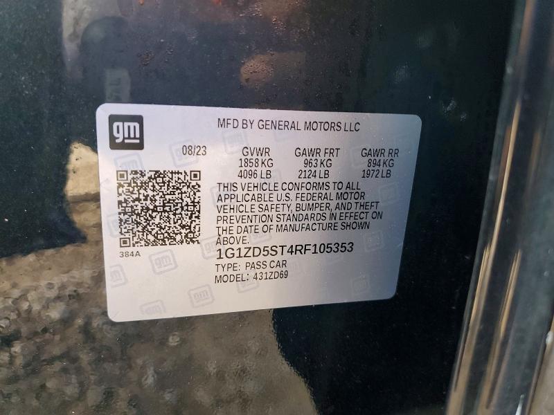 2024 Chevrolet Malibu lt