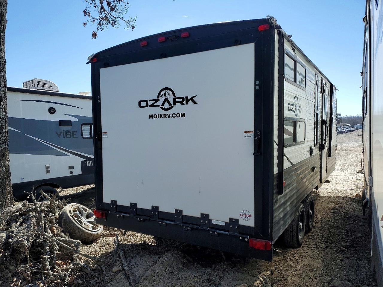 2023 Wildwood 2023 Foresriver Ozark-TOY Hauler Camper