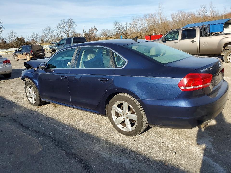 2012 Volkswagen Passat se