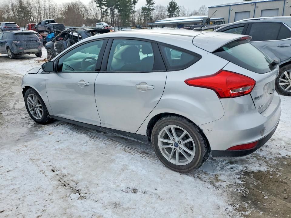 2017 Ford Focus se