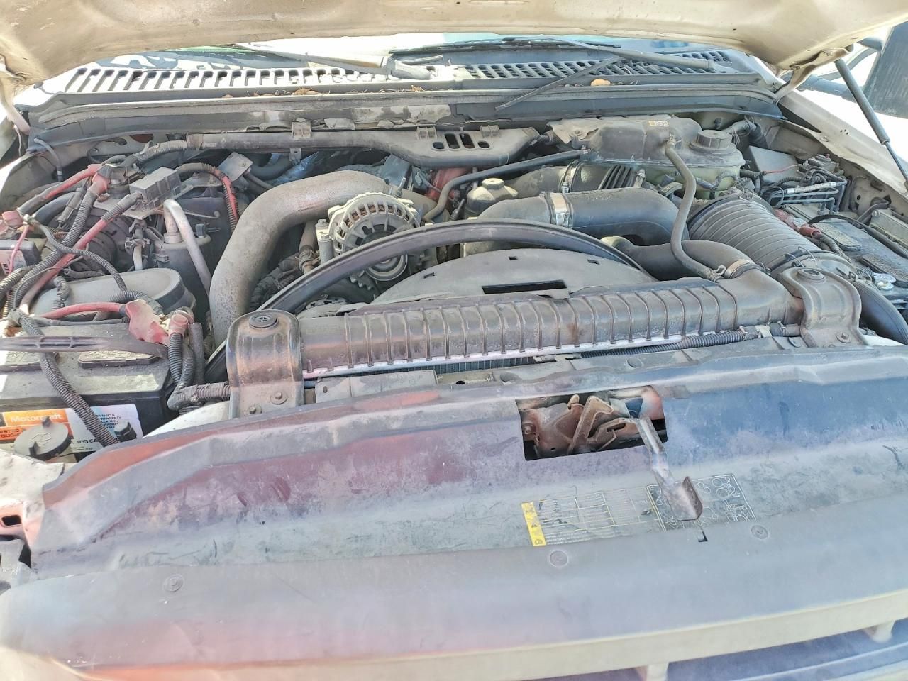 2005 Ford F550 Super Duty Bucket Truck