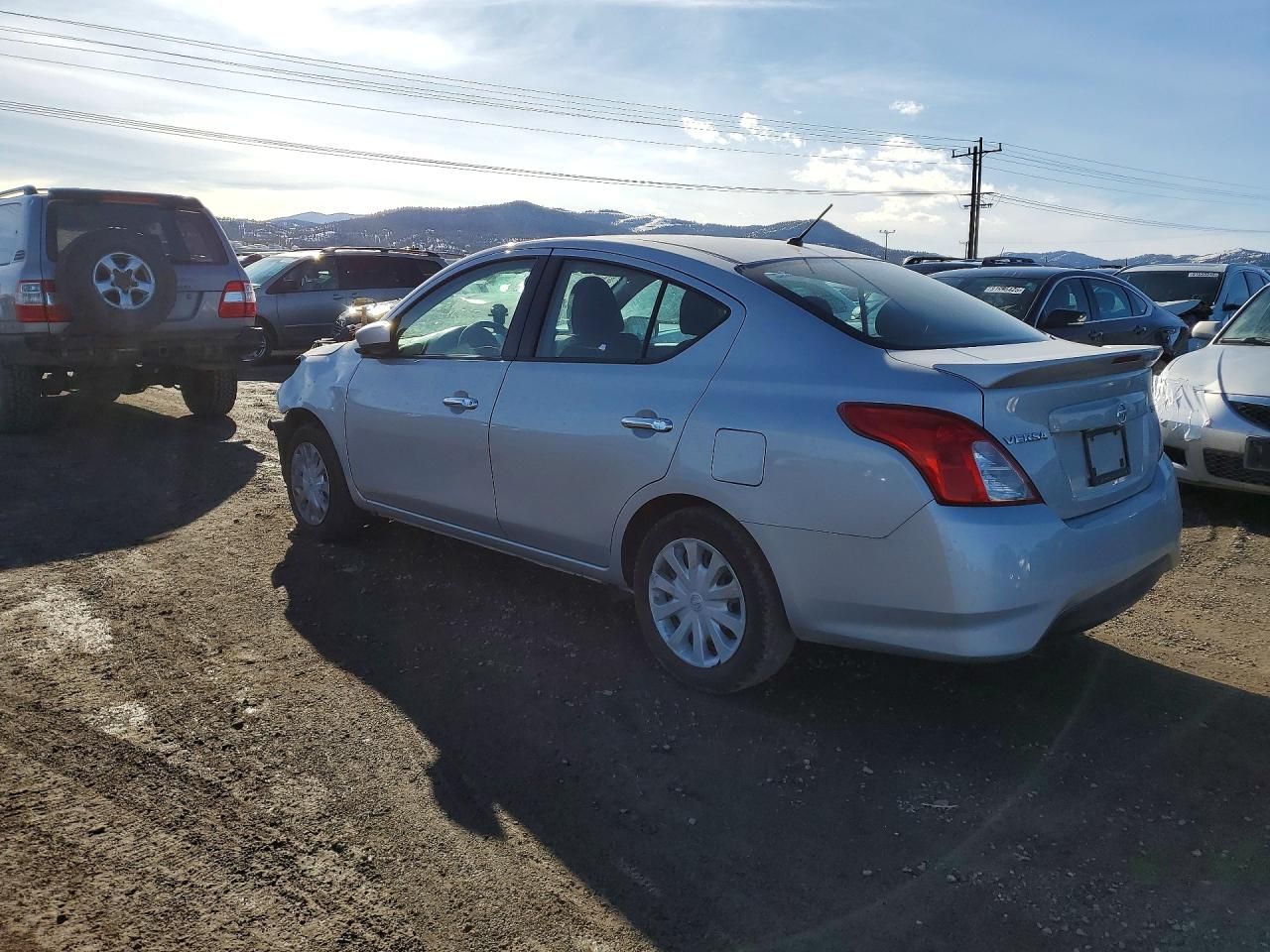 2019 Nissan Versa s