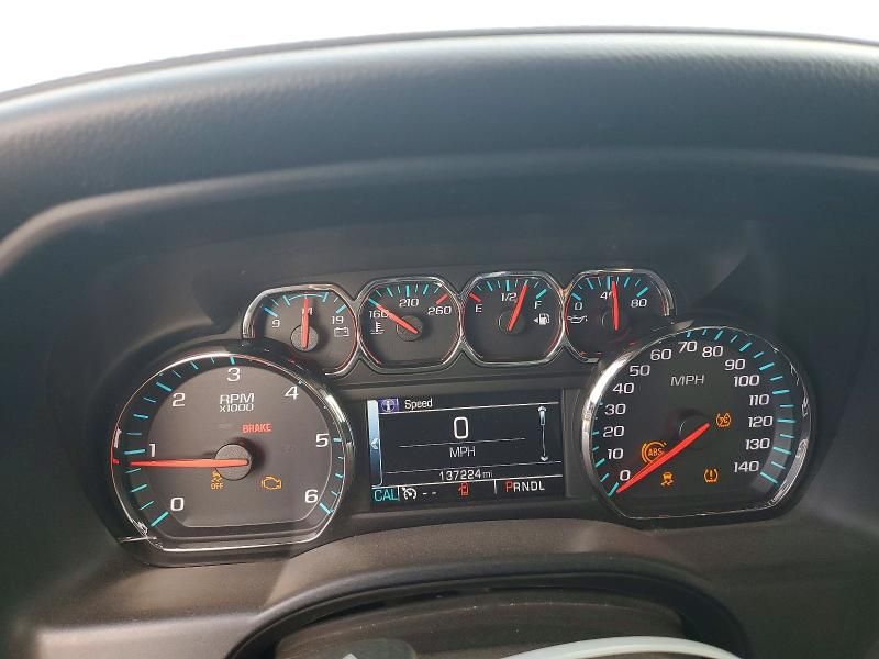 2017 Chevrolet Silverado K1500 LTZ