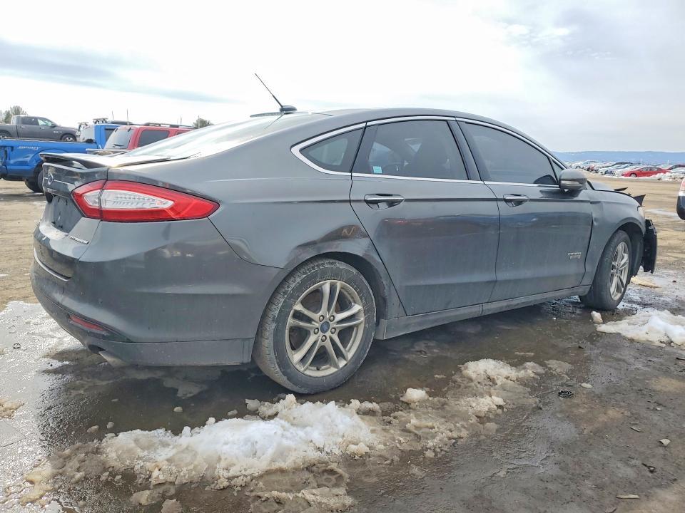 2016 Ford Fusion Titanium Phev