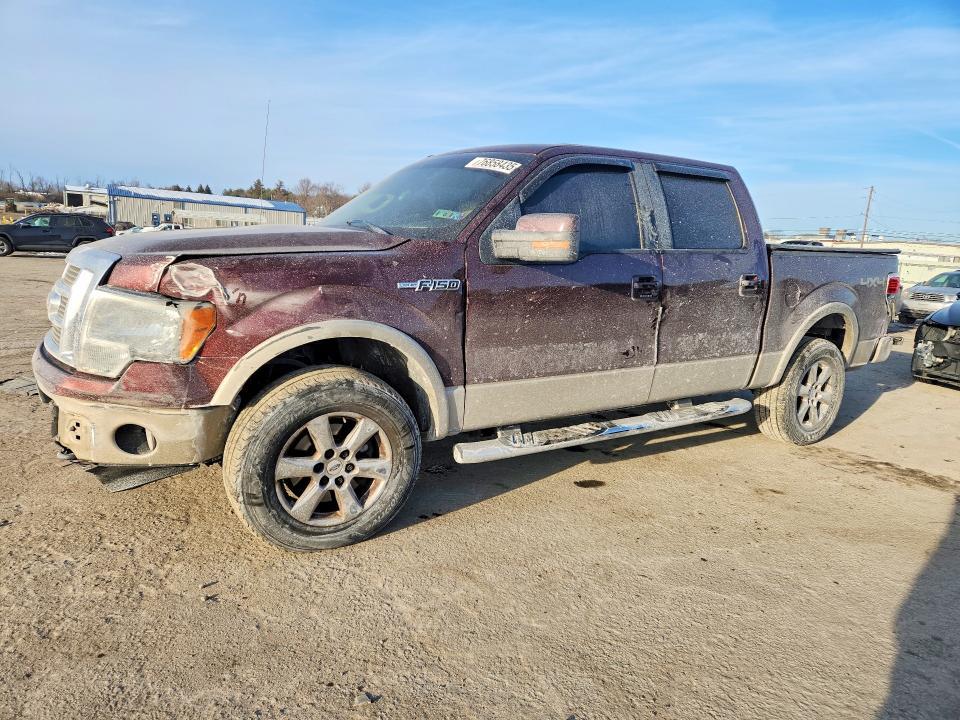 2010 Ford F150 Supercrew