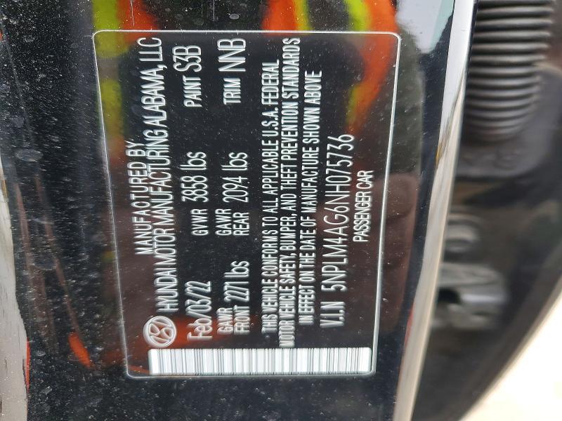 2022 Hyundai Elantra sel