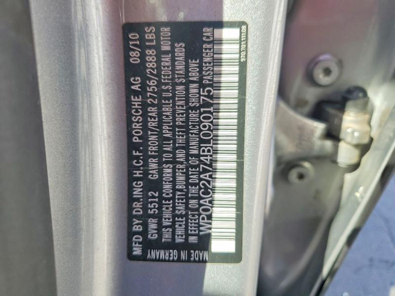 2011 Porsche Panamera Turbo