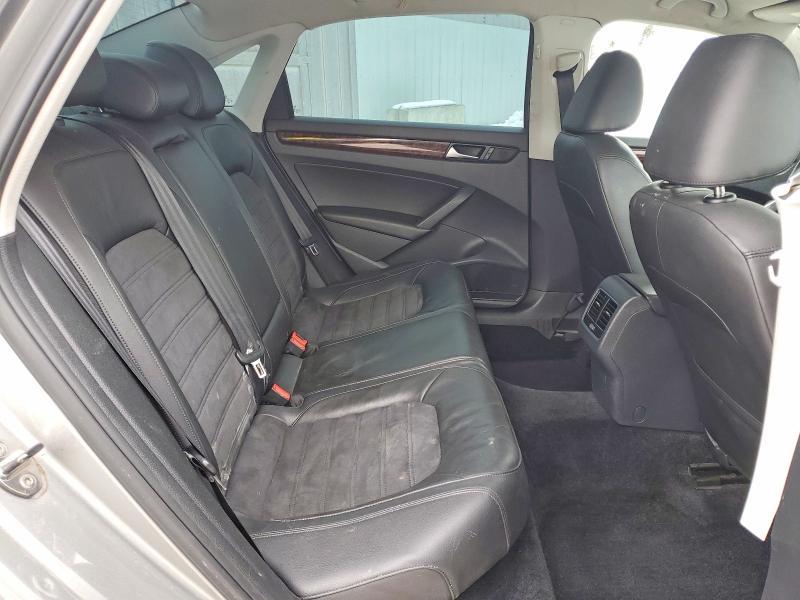 2014 Volkswagen Passat sel
