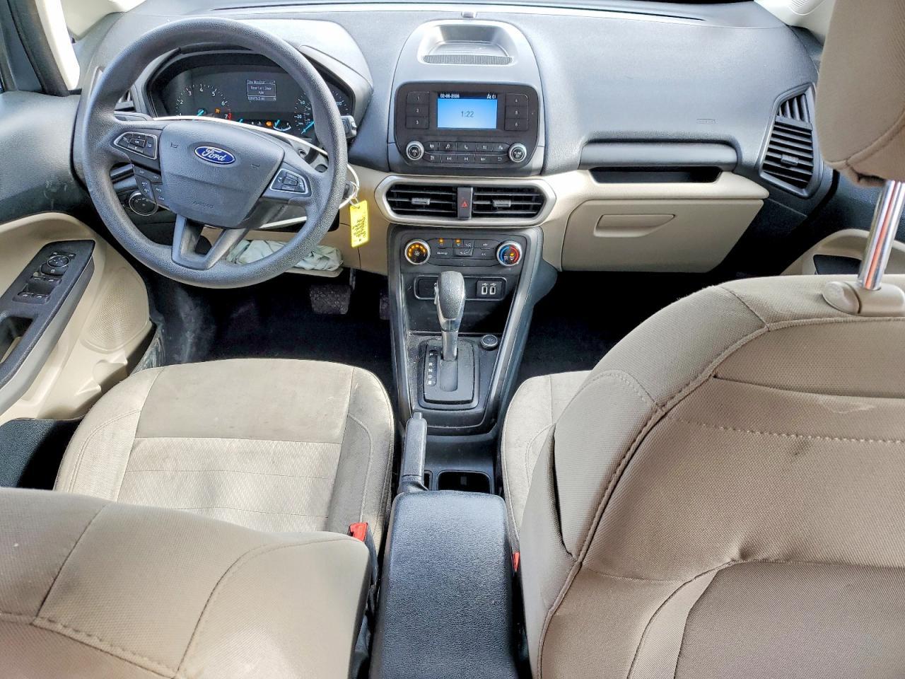 2022 Ford Ecosport s