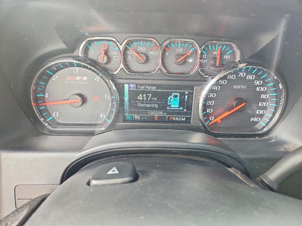2016 Chevrolet Silverado K1500 LT