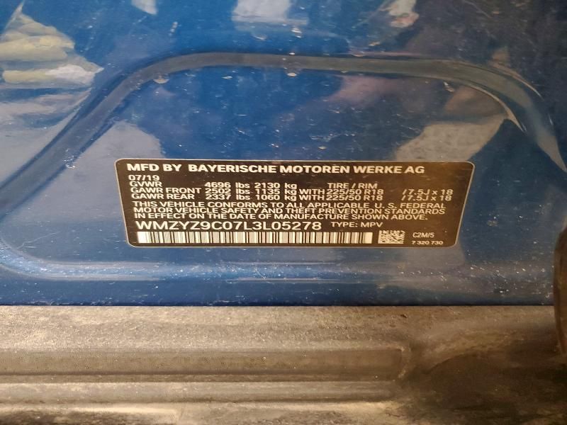 2020 Mini Cooper jcw Countryman All4