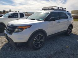 Ford Explorer salvage cars for sale: 2014 Ford Explorer Sport