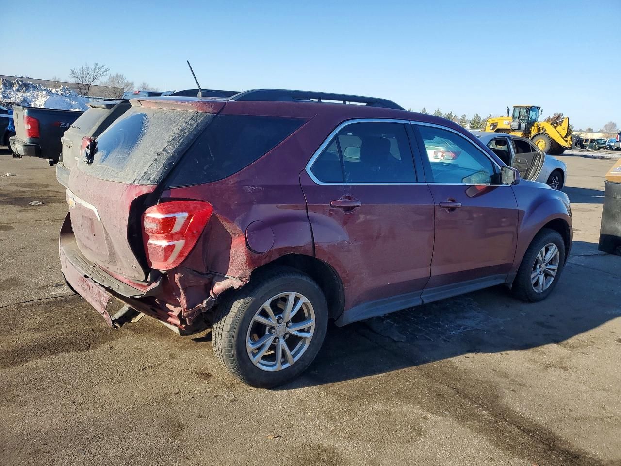 2017 Chevrolet Equinox lt