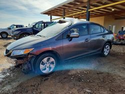 Honda Civic Vehiculos salvage en venta: 2015 Honda Civic lx