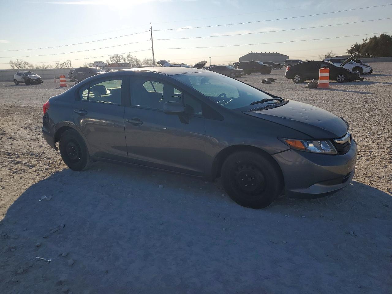 2012 Honda Civic lx