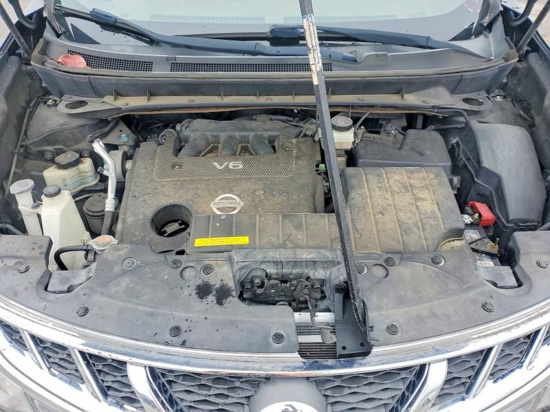 2012 Nissan Murano s