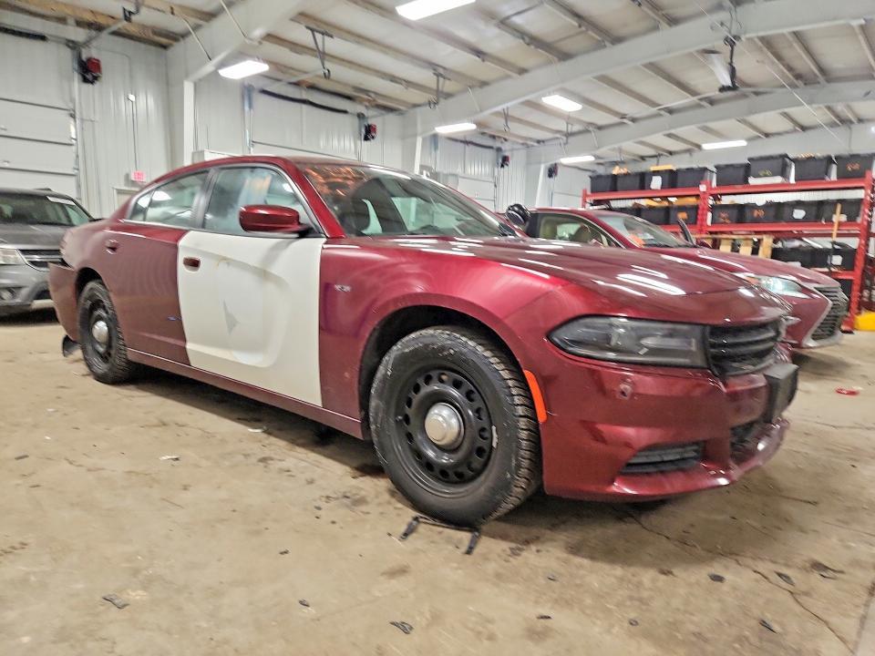 2021 Dodge Charger Police