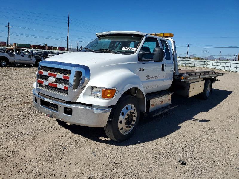 2007 Ford F650 Super Duty Rollback TOW Truck