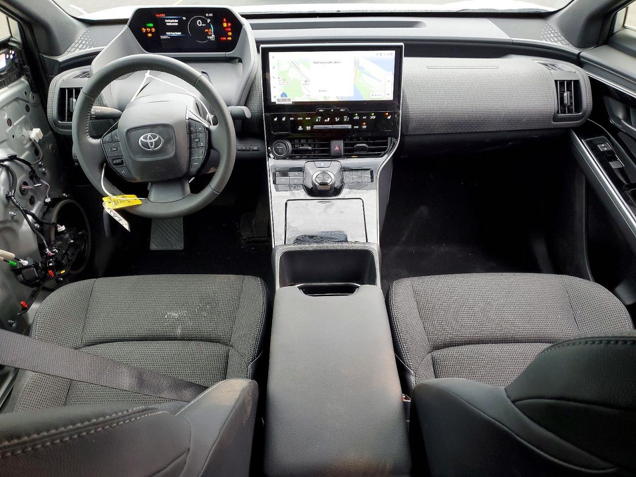 2025 Toyota Bz4x xle