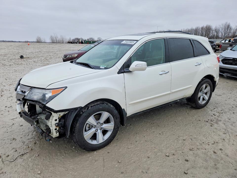 2010 Acura Mdx Technology