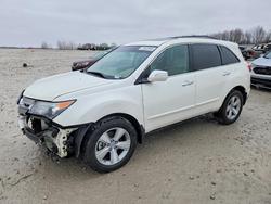Salvage cars for sale from Copart Wayland, MI: 2010 Acura Mdx Technology