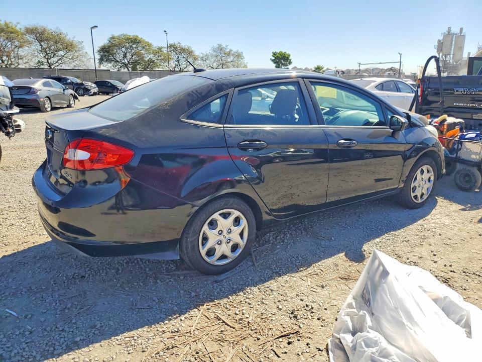 2012 Ford Fiesta se
