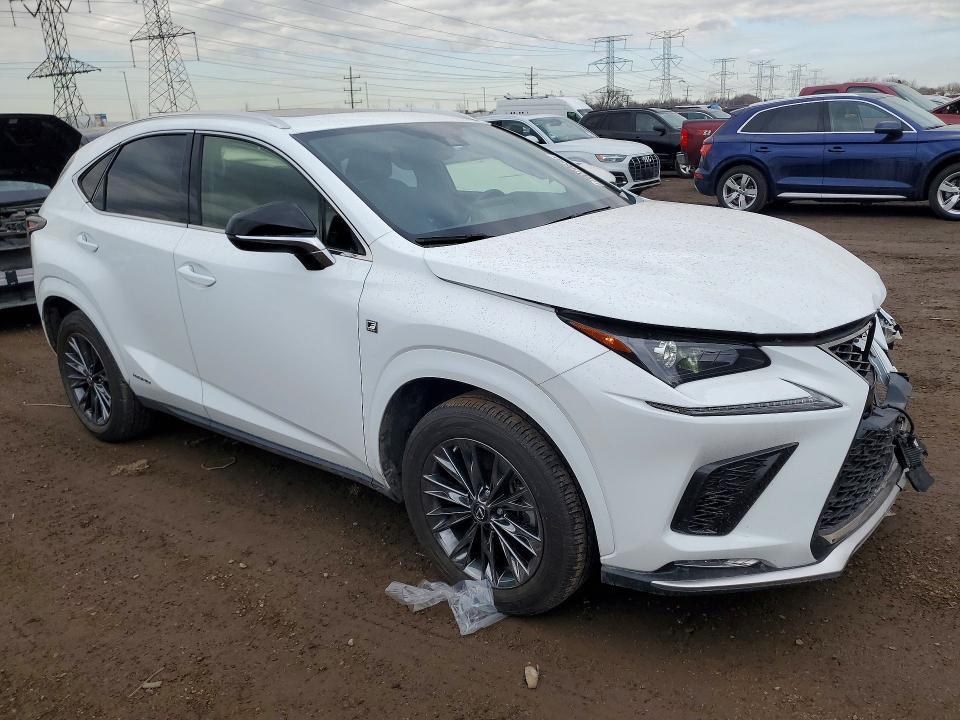 2021 Lexus Nx 300h Base