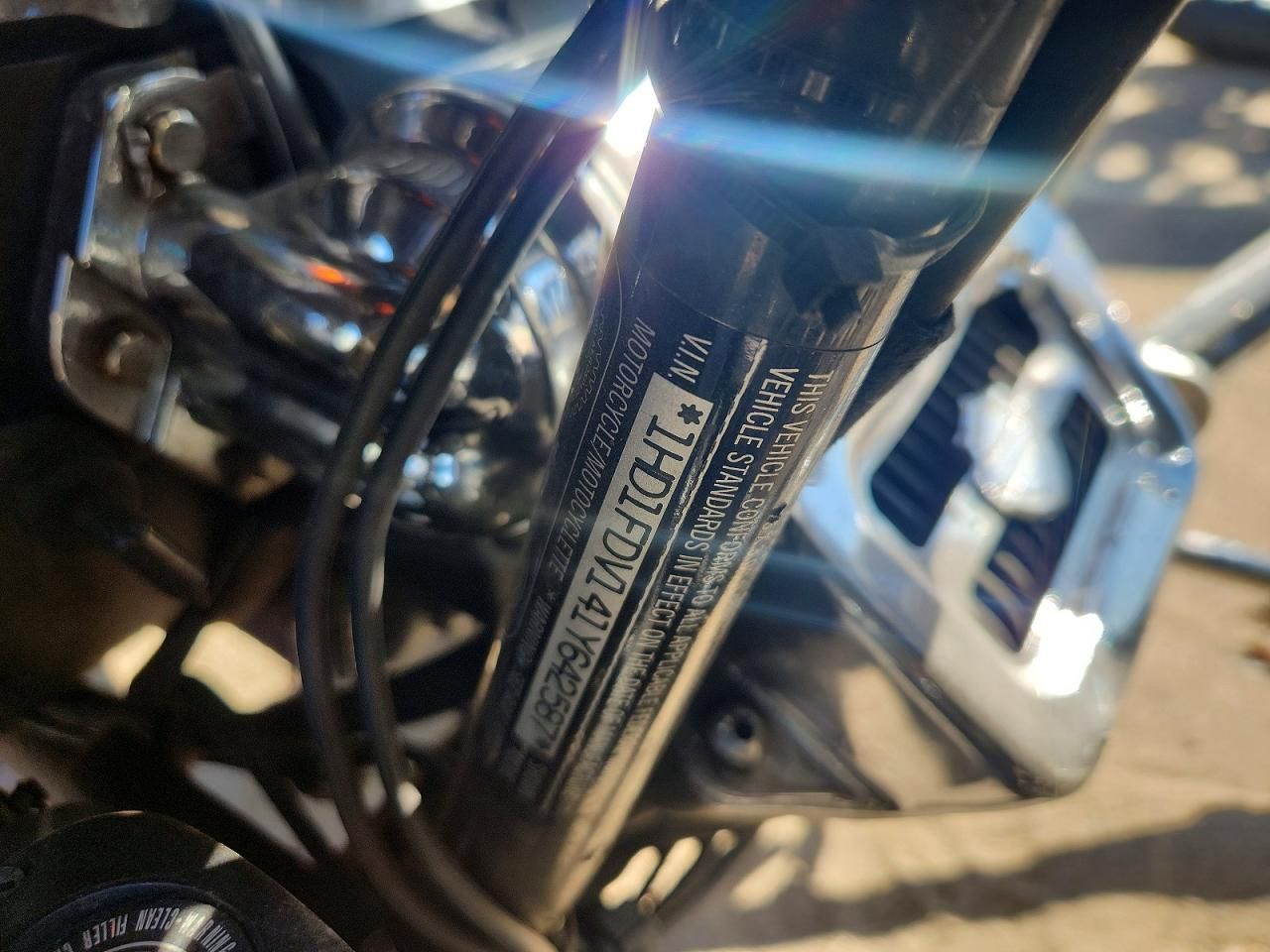 2001 Harley-Davidson Flhr