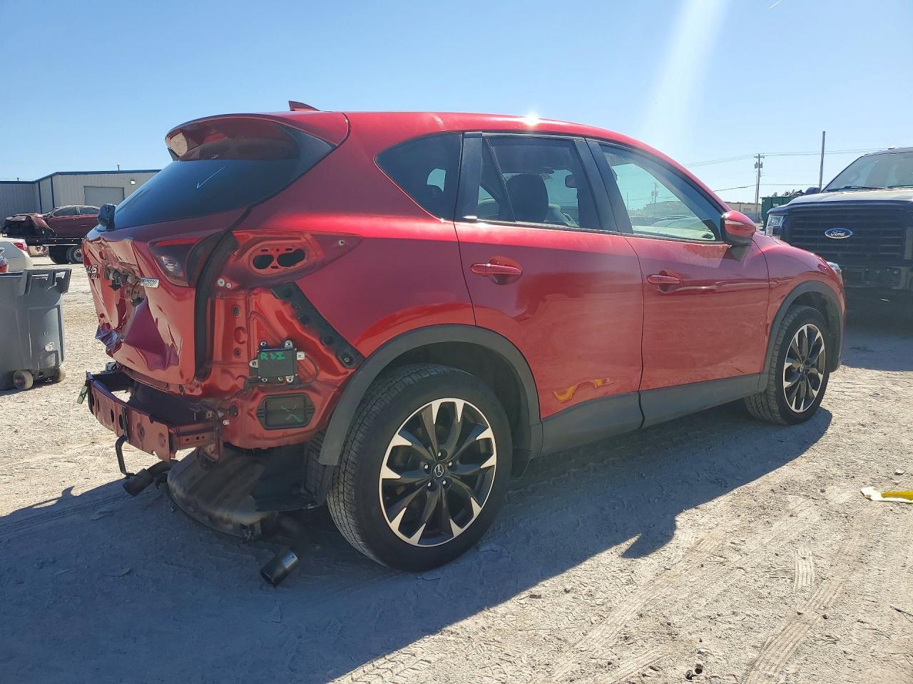 2016 Mazda Cx-5 gt